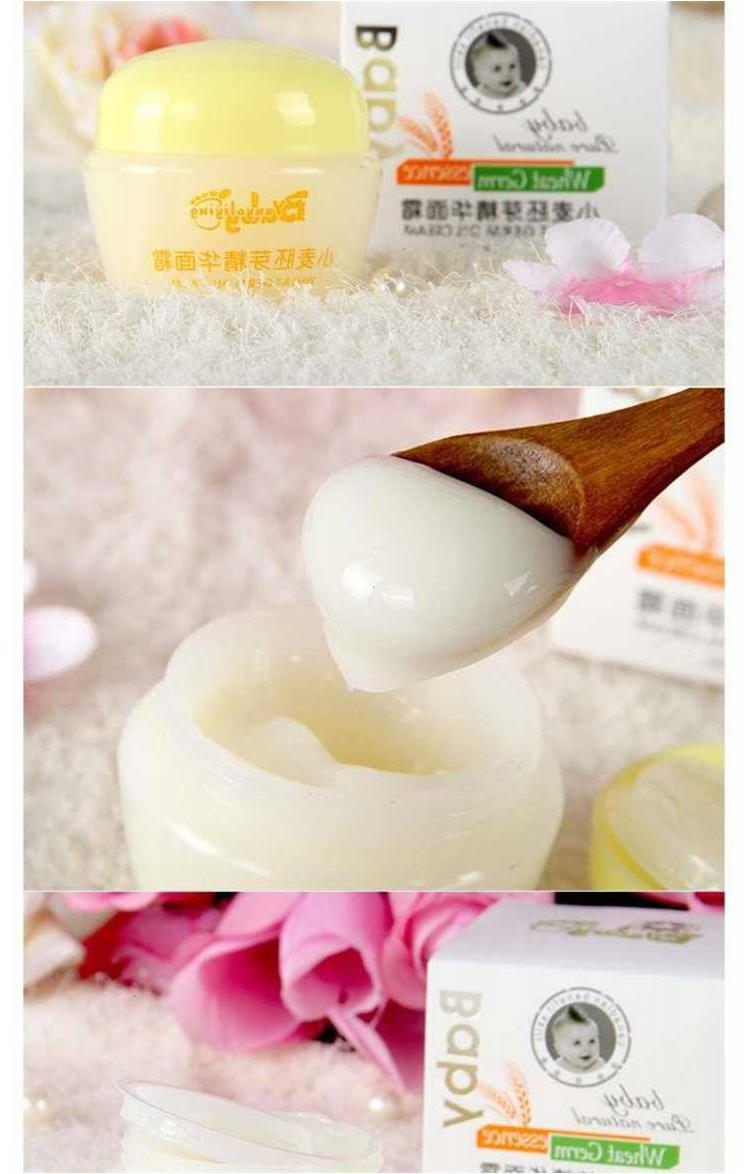 Mang thai Yali bé trẻ em bé kem bé kem dưỡng ẩm tự nhiên tắm chăm sóc da lotion