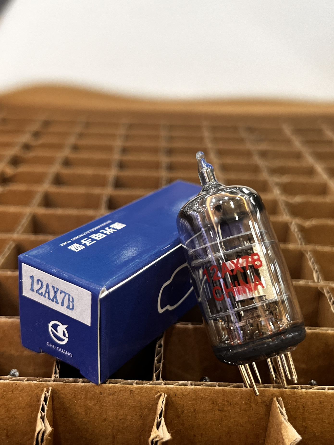 曙光全新上市12AX7B/12AU7前级管：音质飞跃！胆机发烧友必入神级升级配件！-电子管-淘宝好物网