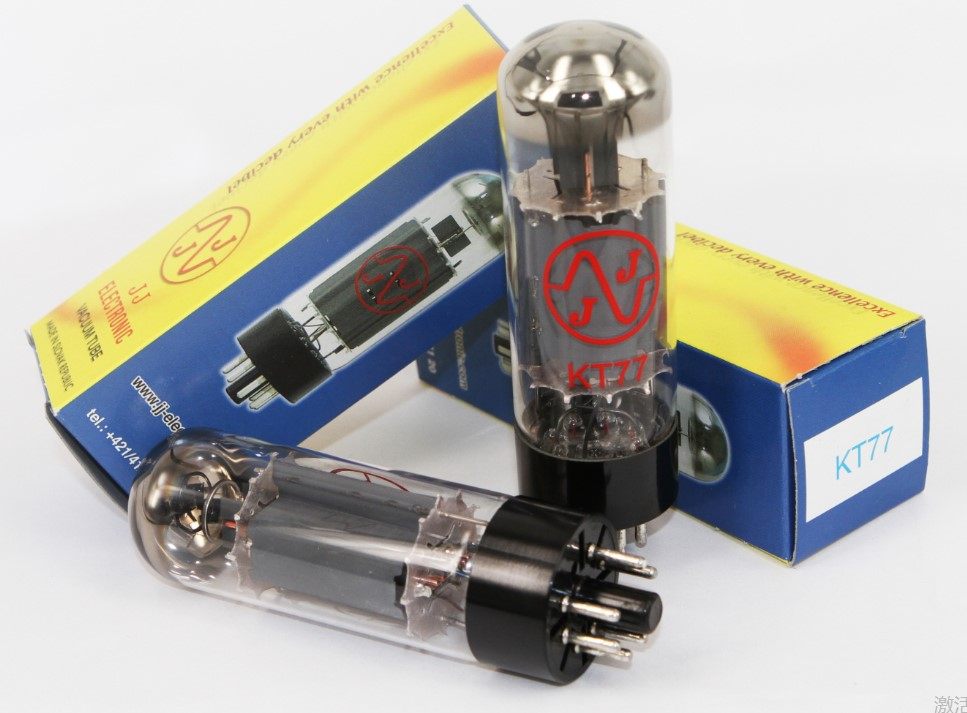 New original box Super Golden Lion large shield Czech JJ KT77 6L6GC KT66 EL34 vacuum tube