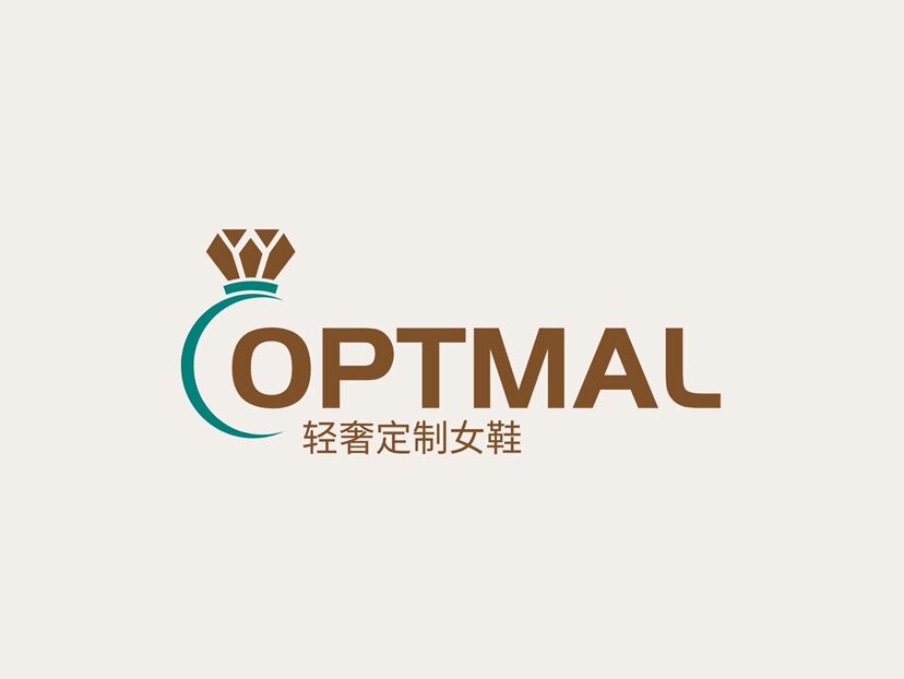 OPTMAL 轻奢定制女鞋的LOGO
