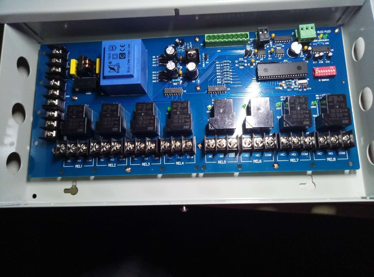 NP-REL8 eight-way power controller eight-way relay box eight-way power controller