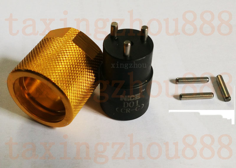 Gallo-electric combined triple-claw wrench electric control common-rail oil injector detachable three-claw tool three grip wrench nail