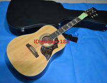 ACOUSTIC GUITAR SURFACE SINGLE WOOD color FOLK GUITAR F-1434