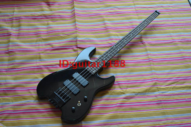 Black Steinberg with headless electric bass headless electric bass F-1203