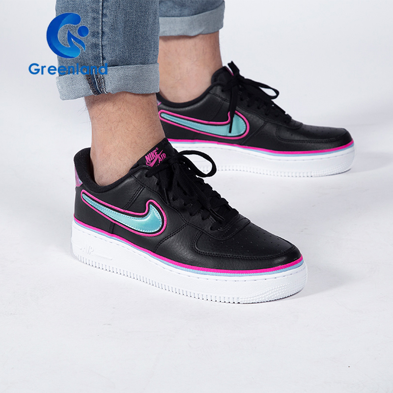 NIKE AIR FORCE 1 07 LV8 AF1 Không quân Giày nam số 1 AJ7748-002 - Dép / giày thường giày thể dục