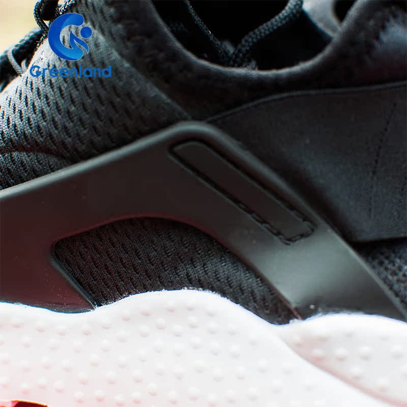 Giày chạy bộ thể thao và giải trí của NIKE AIR HUARACHE RUN Wallace 819151-008 - Giày chạy bộ giay chay bo