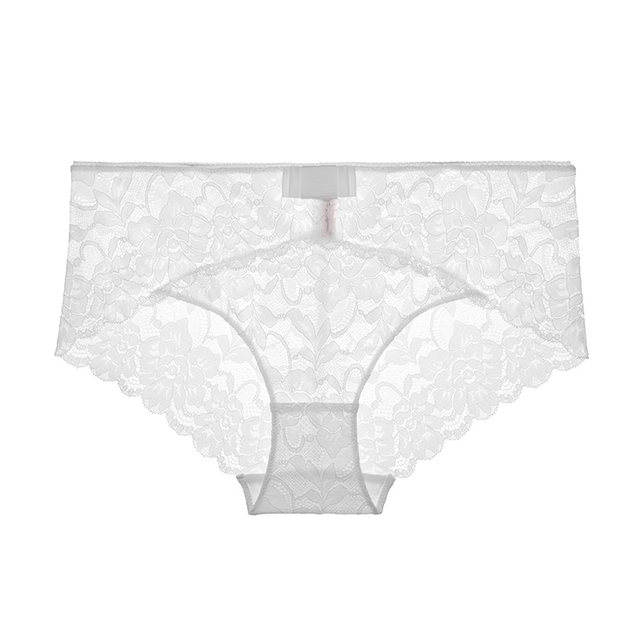 Eve's Temptation Maria ເຕັມ lace ສະດວກສະບາຍ breathable ຂະຫນາດໃຫຍ່ Sexy ແມ່ຍິງ panties ແອວຕ່ໍາ panties ສັ້ນ Boxer