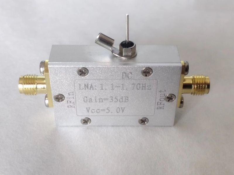 Lna 1.1-1.7Ghz Gain 35Db Low Noise 0.6Db Gps Beidou Glnss Amplifier