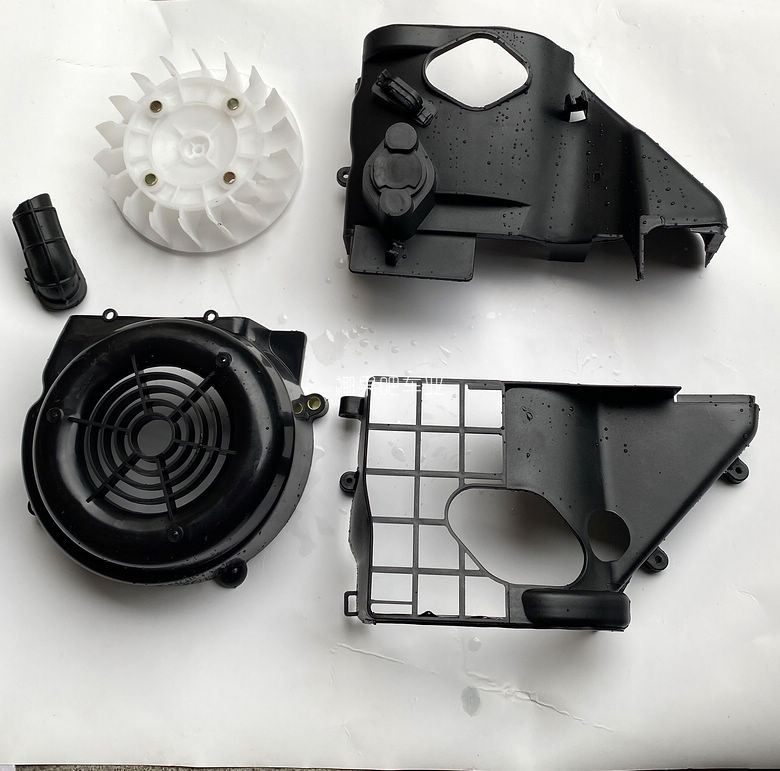 A Complete Setgo-kart parts   ATV 150-200CC stepless variable speed GY6   engine Protective cover Fan Cover