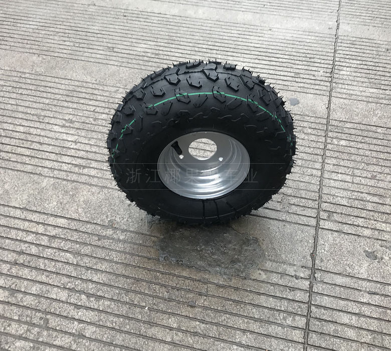 Phụ kiện Karting Lốp bò nhỏ ATV 145 / 70-6 lốp chân không off-road Lốp 6 inch có bánh xe - Vành xe máy vành xe máy wave alpha