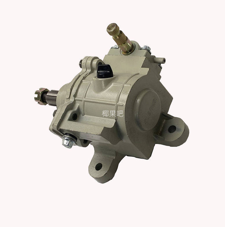 Four Wheels Cross-country Motorcycle Accessories Infinitely Variable Speed GY6 Shaft Transmission Large Bull Beach Car Rear Axle Reverse Gear-Taobao