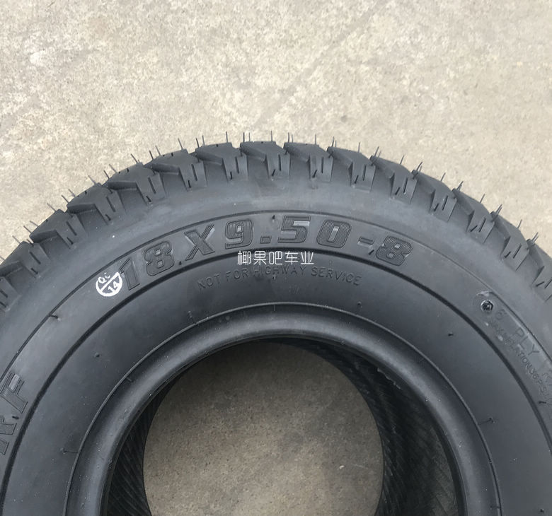 Lốp xe mô tô chính hãng Jianda 8 inch ATV 18x9,50-8 inch xe golf tuần tra lốp xe ô tô - Lốp xe máy lốp xe máy giá rẻ