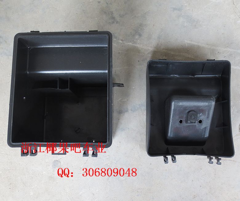 Phụ kiện xe máy bốn bánh ATV Longding lớn 悍 ngựa lớn BMW phụ tùng nhựa ATV hộp thân cây nhỏ - Xe gắn máy phía sau hộp thùng hông givi