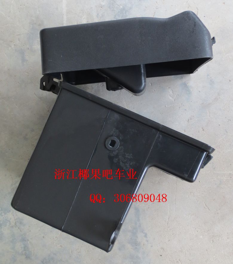 Phụ kiện xe máy bốn bánh ATV Longding lớn 悍 ngựa lớn BMW phụ tùng nhựa ATV hộp thân cây nhỏ - Xe gắn máy phía sau hộp thùng hông givi