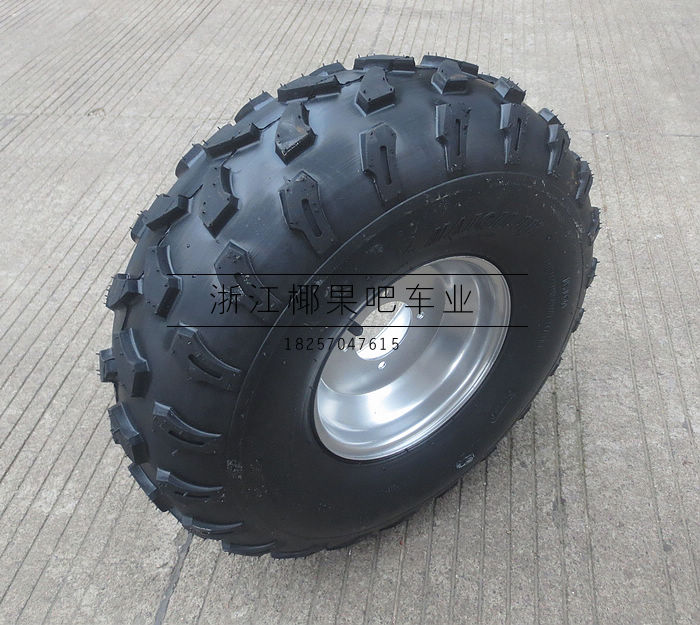Phụ kiện Karting Lốp xe địa hình lớn / nhỏ ATV 19X7-8 inch có vành bánh xe - Vành xe máy giá niềng xe máy