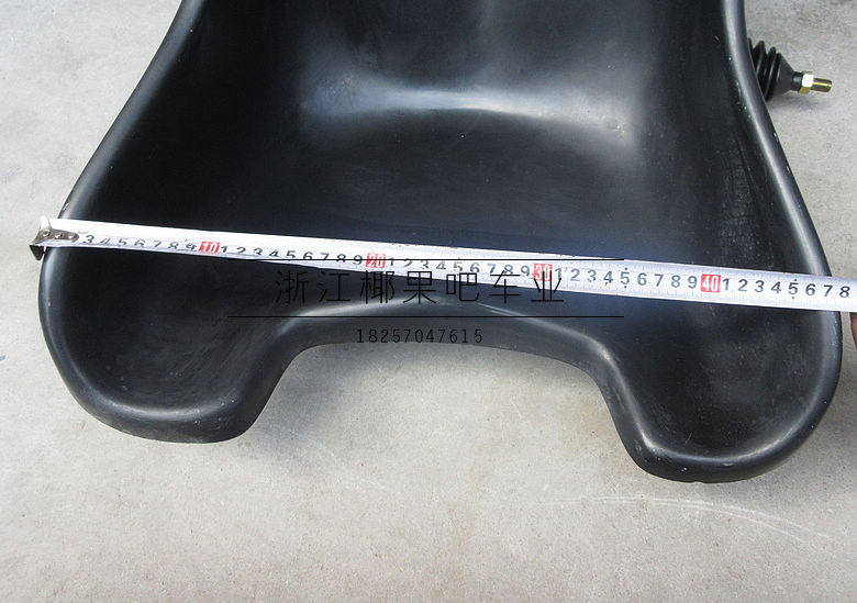 Phụ kiện Karting 168 đua kart ghế đệm đệm trôi xe ghế DIY ghế xe máy đệm ghế da bọc yên xe exciter 150