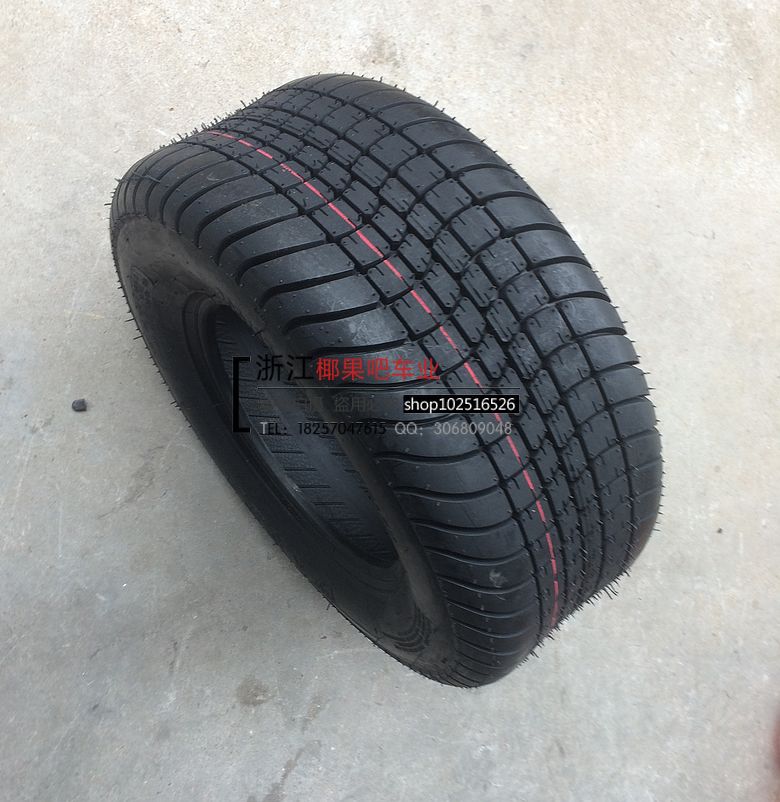 Du lịch và tham quan xe tuần tra thành phố xe 205 / 65-10 lốp Golf 20.5X8.0-10 có thể được trang bị bánh xe - Lốp xe máy lốp xe máy yokohama