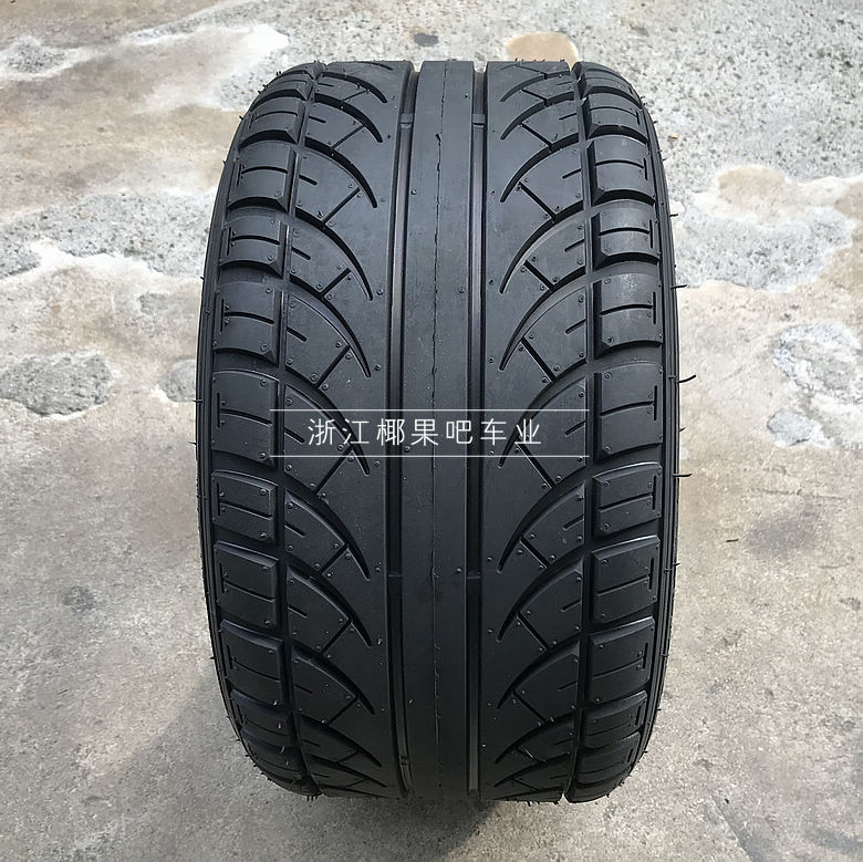 Sao Hỏa nhỏ đảo ngược ba bánh ATV 225 / 45-10 inch lốp xe máy T3 xe máy 18X9-10 lốp xe máy nào bám đường tốt
