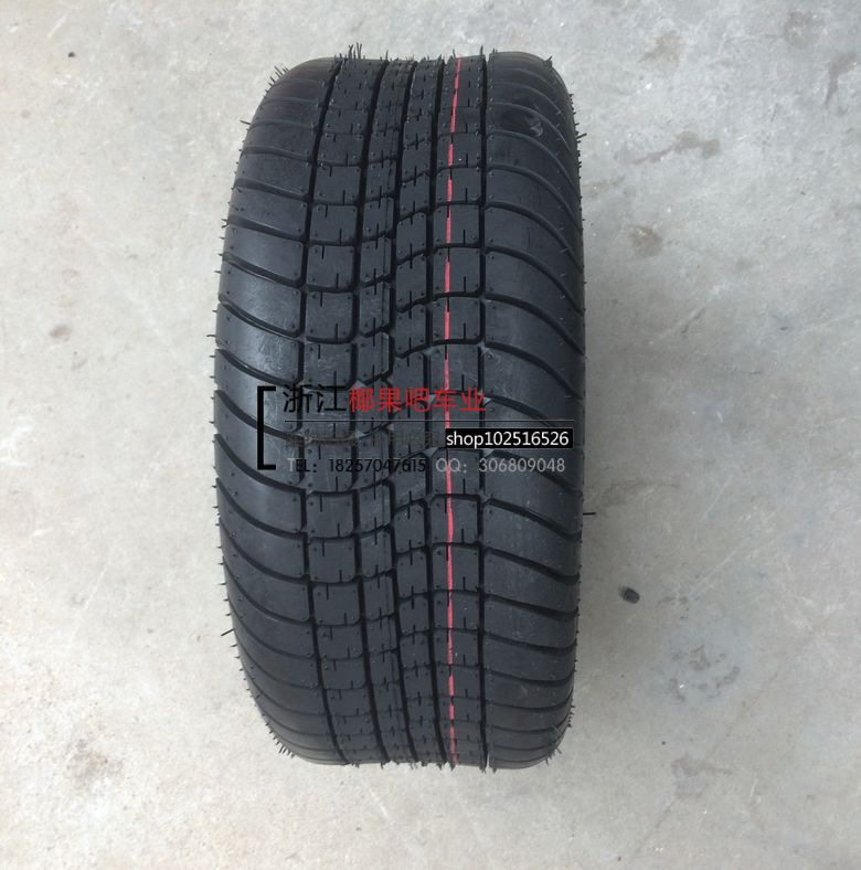 Du lịch và tham quan xe tuần tra thành phố xe 205 / 65-10 lốp Golf 20.5X8.0-10 có thể được trang bị bánh xe - Lốp xe máy lốp xe máy yokohama
