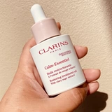 Clarins, успокаивающее освежающее эфирное масло для чувствительной кожи, коррекция цвета, 30 мл