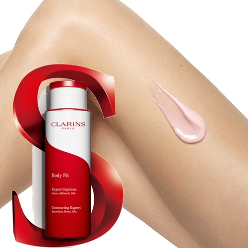 Clarins, подтягивающая разглаживающая эссенция для похудения, 200 мл, 30 мл, 3 шт