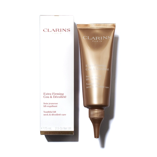 Эластичный осветляющий разглаживающий подтягивающий крем для шеи с экстрактом подсолнечника, 75 мл