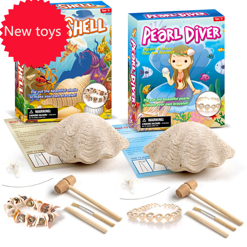 Archaeological excavation toy educational DIY archaeological toys for children