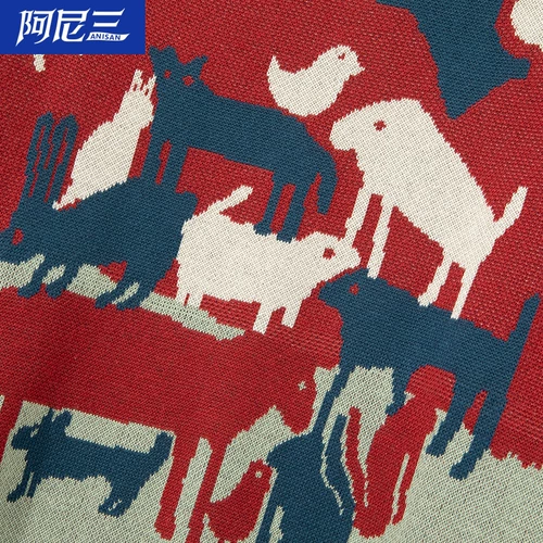 Зимний трендовый трикотажный свитер для влюбленных для школьников для отдыха, подходит для подростков, коллекция 2021, для средней школы