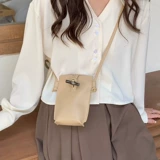 Маленькая небольшая сумка, летняя дизайнерская сумка через плечо, тренд сезона