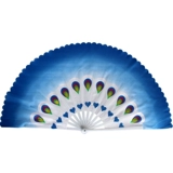 Great Peacock Fan Plaza Dance Caiyun Fan Fan Пластиковый костяной костяной фанат Dance Danc