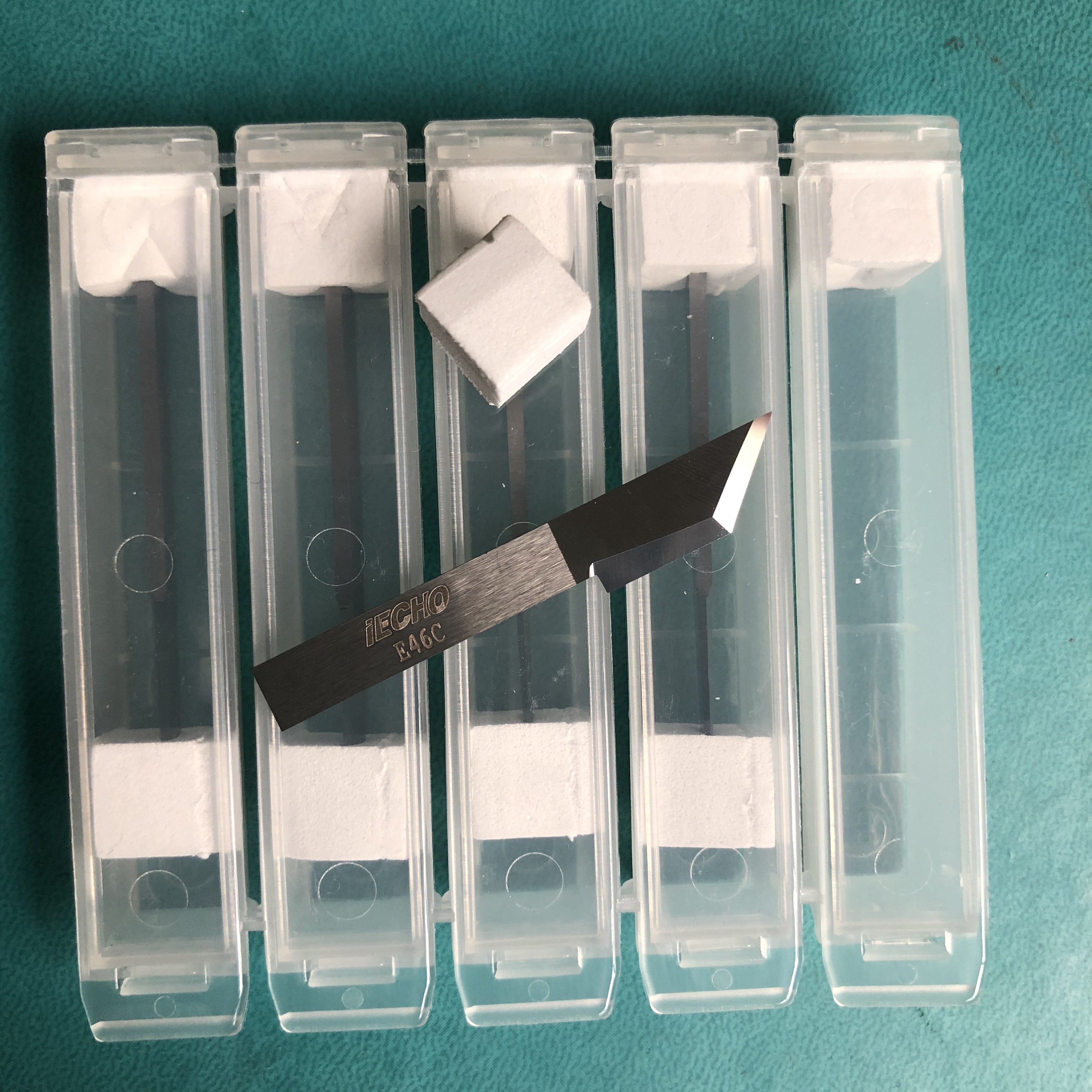 Love Section E46C tungsten steel cutting knife magnet back glue towed knife cutting knife warp J354 Tept St TPS cutting knife
