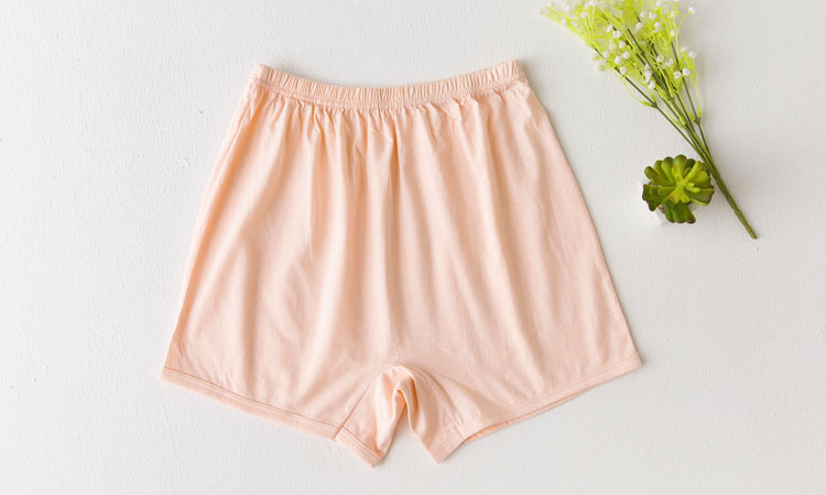 Năm sinh đỏ đỏ boxer nam cotton rộng kích thước lớn đồ lót cũ của phụ nữ eo cao cha quần short cotton shop đồ lót nam