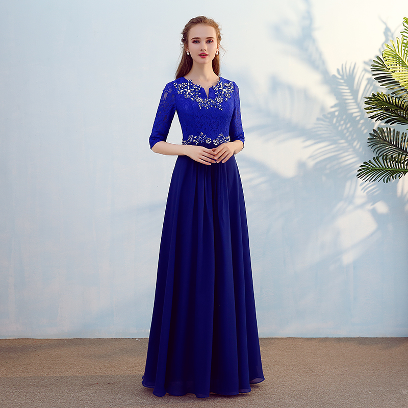 Robe de soirée      conventionnel - Ref 3210757 Image 3