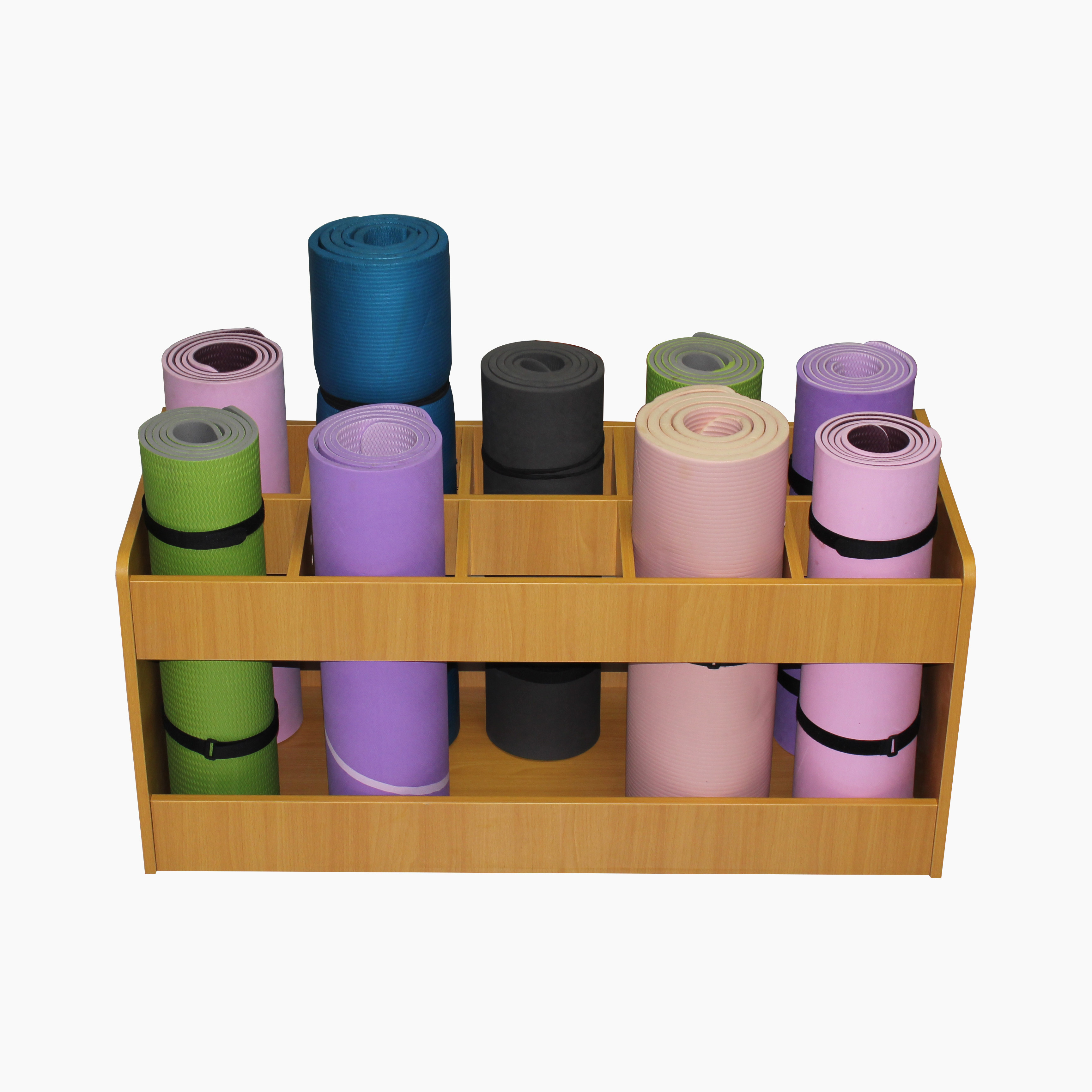 2026家用健身好帮手：落地式瑜伽垫收纳筐怎么选？