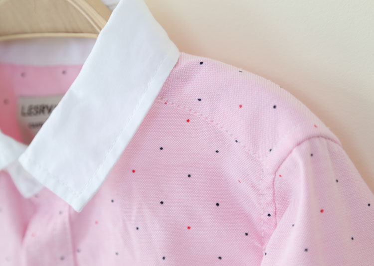 Chemise garcon à manche longue - Ref 2075804 Image 16