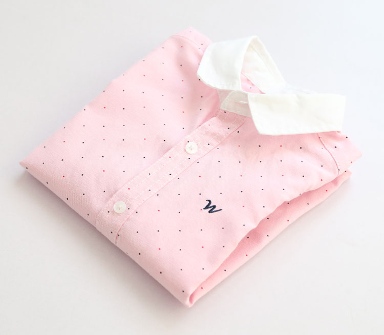 Chemise garcon à manche longue - Ref 2075804 Image 13