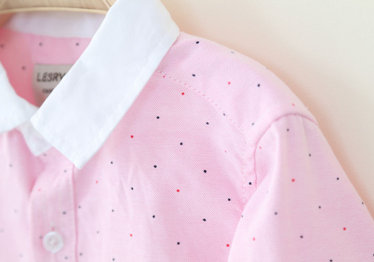 Chemise garcon à manche longue - Ref 2075804 Image 15