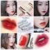 Ins rung siêu lửa thủy tinh môi men gương nhỏ thuốc nhuộm môi môi sinh viên dễ thương son bóng màu cà chua thối - Son bóng / Liquid Rouge