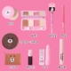 Brown Bear Cosmetics Makeup Makeup Set Complete Set Sinh viên Người mới bắt đầu Không thấm nước Độ bền nhập tự nhiên