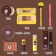 Brown Bear Cosmetics Makeup Makeup Set Complete Set Sinh viên Người mới bắt đầu Không thấm nước Độ bền nhập tự nhiên