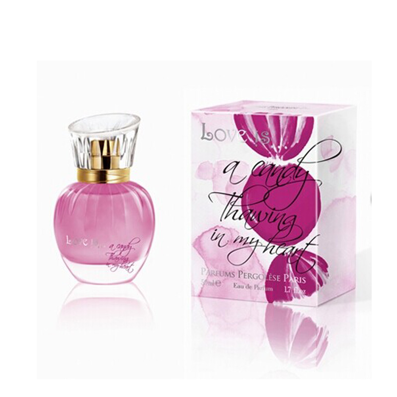 Old AUF pink sweet honey lady perfume lasting light fragrance fresh and sweet floral fragrance 30ML for personal use