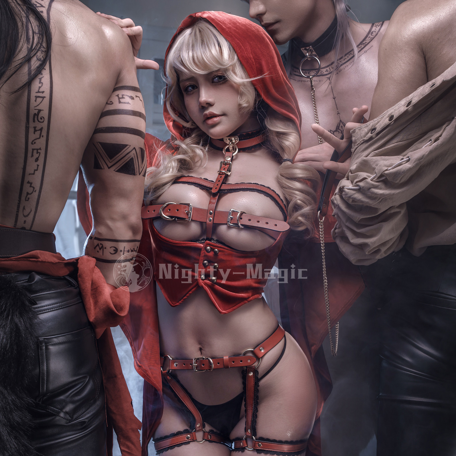 Little red riding hood cosplay lingerie: how to create a romantic  atmosphere with a touch of