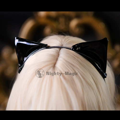 Catgirl iniform Эротическое искушение нижнее белье, потому что плотная одежда кожа кожаная кожа