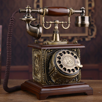 Special European antique telephone rotary dial American retro fashion creative telephone home landline