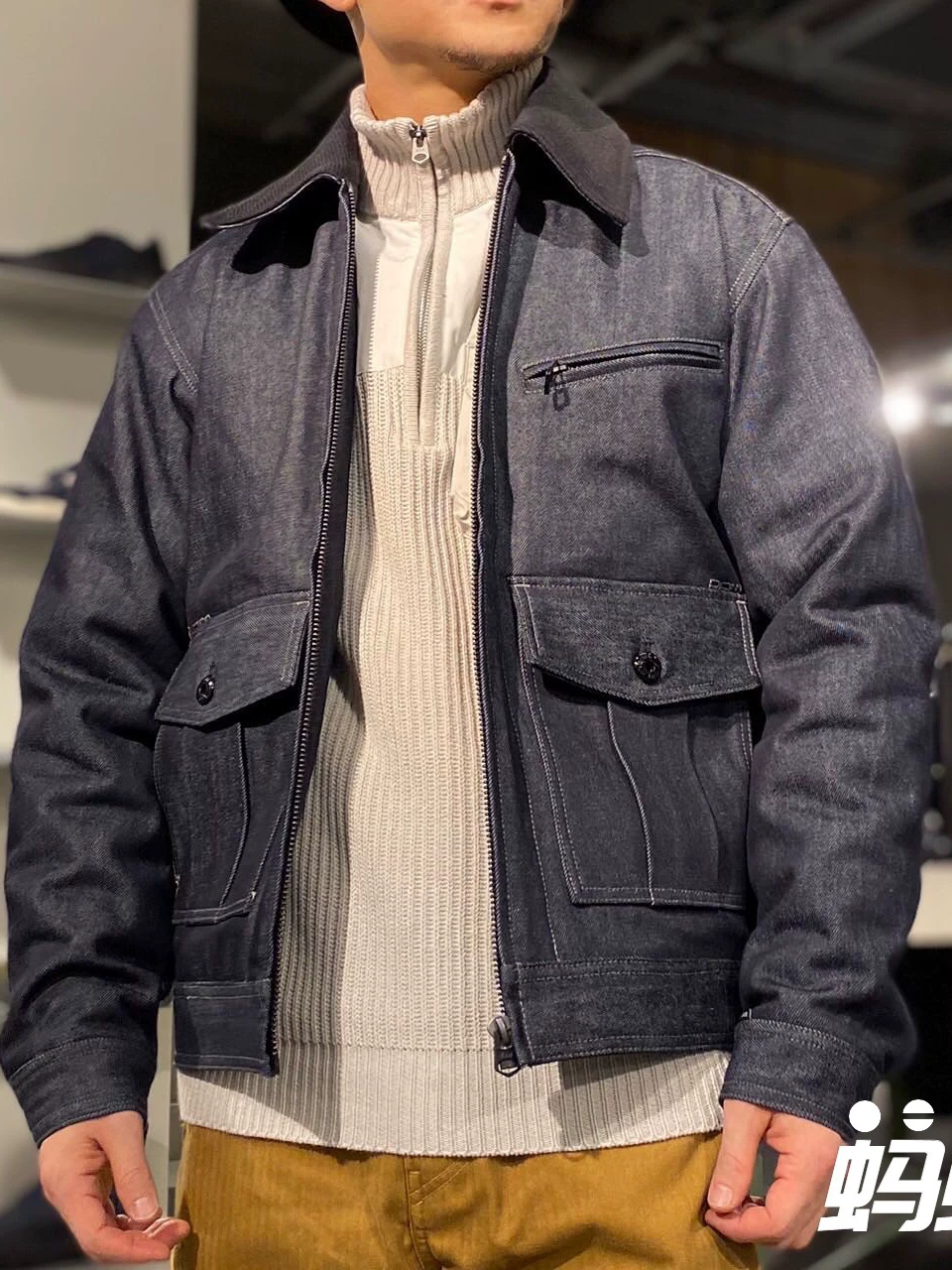 G-Star P3 джинсовая куртка D22558.B988.001 Бомбер Пилот Пилот Консериеан Мужчины