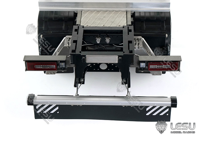 LESU Metall-Heckstoßstangenleuchte für 1/14 RC Tamiyay Traktor-LKW-Modell – Detail 14