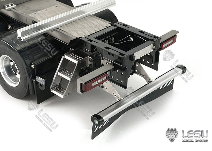 LESU Metall-Heckstoßstangenleuchte für 1/14 RC Tamiyay Traktor-LKW-Modell – Detail 15