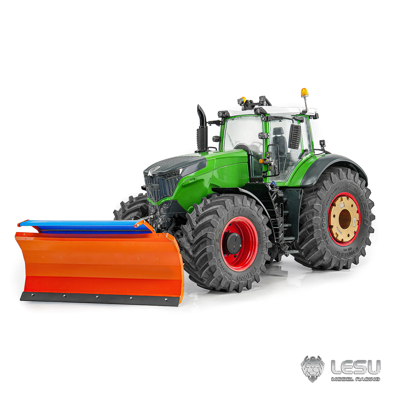 1/14 Aoue-1050 Tractor Attachment At-C0070 Hydraulic Snow Plow Truck DIY Can Be Modified 1/14 Aoue-1050 Tractor Attachment At-C0070 Hydraulic Snow Plow Truck DIY Can Be Modified