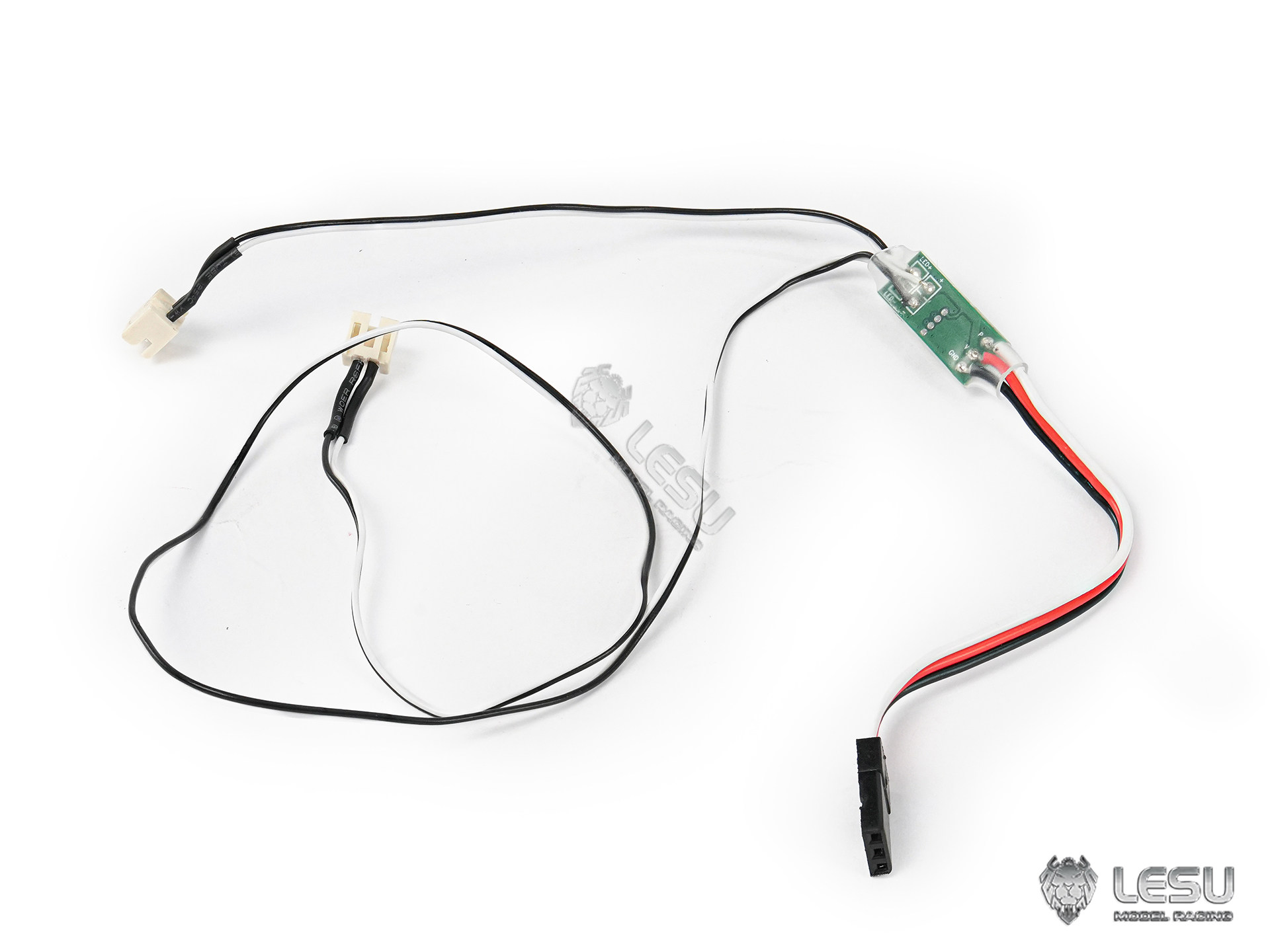 1/14 LESU Speed Model Truck Engineering Machinery Model Electronic Equipment Kit EL-014 Light Control Board – Detail 2