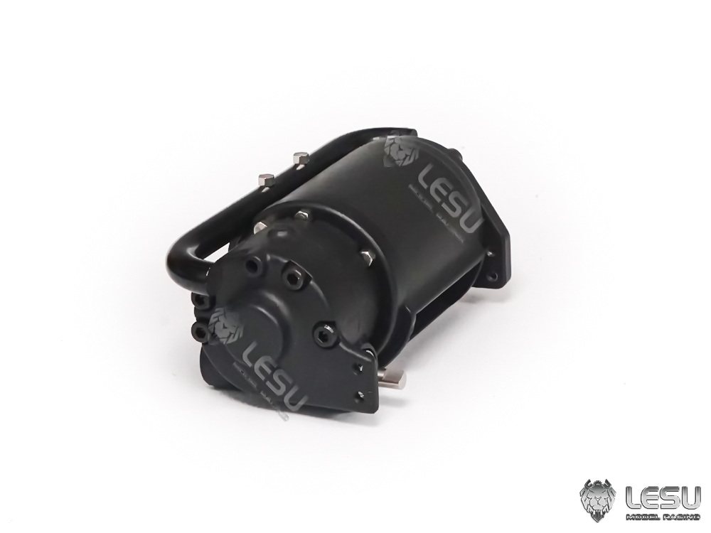 LESU RC-Teile Metall-Elektrowinde für 1/10 RC Offroad-Fahrzeuge 4*4 RAVE-UM406 Trucks DIY Modell Ersatzteil Spielzeug – Detail 14